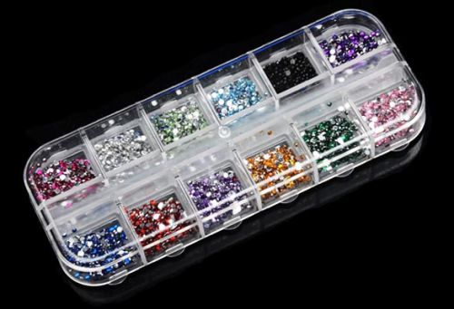 1pack-3000pcs-Mix-12-Color-1-5mm-Teardrop-Nail-Art-Rhinestones-Glitters-Nail-Art-Gems-Decoration