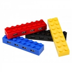 4-портовий USB-хаб кубики Лего