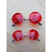 Стильные круглые очки в ретро-стиле