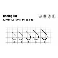 Крючки Chinu with Eye №2
