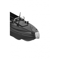 Рибакам дистанційно керований однобоксовий кораблик D16 Flytec катер для доставки підгодовування, чорний