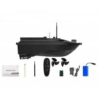 Рибакам дистанційно керований однобоксовий кораблик D16 Flytec катер для доставки підгодовування, чорний