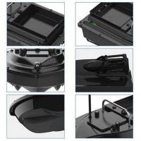 Рибакам дистанційно керований однобоксовий кораблик D16 Flytec катер для доставки підгодовування, чорний