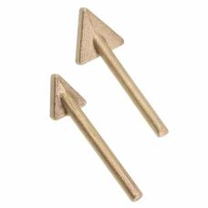 Насадки утюжок на паяльник 2шт 16 и 20мм для пластика бампера авто