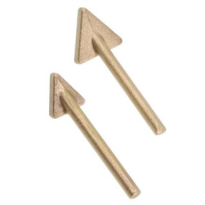  Насадка прасочка на паяльник 2 шт 16 и 20мм для пластику бампера авто