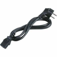  Сетевой кабель питания компьютера IEC C13 прямой, 1.5м