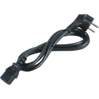 Сетевой кабель питания компьютера IEC C13 прямой, 1.5м