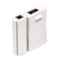 Тестер сети, телефонного кабеля, RJ45 RJ11 зеленый