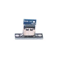  Разъем USB Type-C 3.1 4pin, мама, монтажный, для зарядки и питания