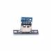  Разъем USB Type-C 3.1 4pin, мама, монтажный, для зарядки и питания