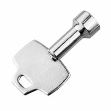 Ключ треугольник для щитовых шкафов люков, универсальный, MS705 Ключ треугольник для щитовых шкафов люков, универсальный, MS705