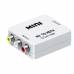 Конвертер AV RCA - HDMI видео, аудио, FullHD 1080p