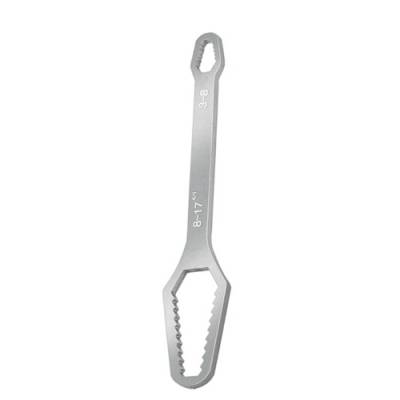 Ключ гаечный двусторонний 3-8/8-17, накидной, универсальный, Y-тип