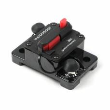 Предохранитель автоматический DC 12-48В 60А с ручным сбросом, IP67, тип А Предохранитель автоматический DC 12-48В 60А с ручным сбросом, IP67, тип А