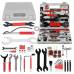 Набор для ремонта обслуживания велосипеда 44 предмета, в кейсе