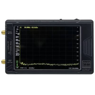 Анализатор спектра 100кГц-7.3ГГц генератор сигналов TinySA Ultra Plus ZS-407