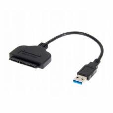  Переходник USB 3.0 - SATA 2.5 для жесткого диска HDD SSD до 5Гбит/с