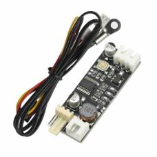 ШИМ регулятор скорости вентилятора DC 12В 0.8А PWM с термодатчиком ШИМ регулятор скорости вентилятора DC 12В 0.8А PWM с термодатчиком