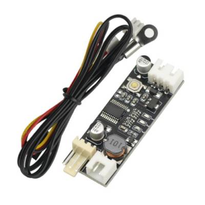 ШИМ регулятор скорости вентилятора DC 12В 0.8А PWM с термодатчиком