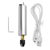  Дремель мини дрель электрическая 5.5В USB с патроном 0.3-4мм
