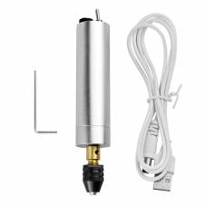  Дремель мини дрель электрическая 5.5В USB с патроном 0.3-4мм