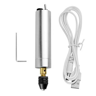  Дремель мини дрель электрическая 5.5В USB с патроном 0.3-4мм