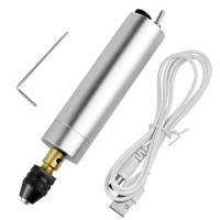  Дремель мини дрель электрическая 5.5В USB с патроном 0.3-4мм