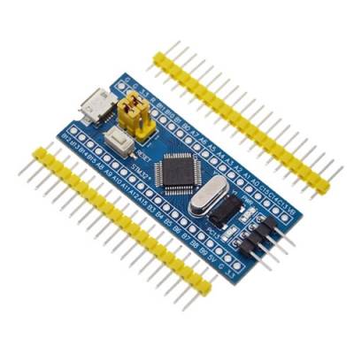 STM32F103C8T6 ARM Cortex-M3 STM32 MicroUSB, плата разработчика