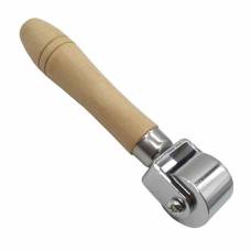 Валик для формовки кожи 25мм, металлический ролик