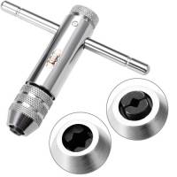 Вороток Т-образный держатель с набором метчиков М3-М8