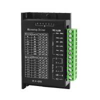 Драйвер шагового двигателя TB6600 9-42В 4А TB67, металлический корпус