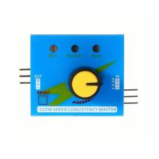 Сервотестер трехканальный 4.8-6В CCPM, тестер сервоприводов