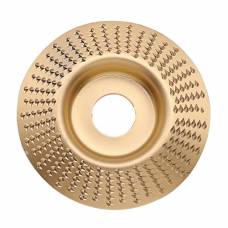 Шлифовальный обдирочный альфа диск 100x22мм для УШМ, Конус, карбид вольфрама