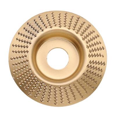 Шлифовальный обдирочный альфа диск 100x22мм для УШМ, Конус, карбид вольфрама