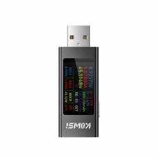 USB тестер тока напряжения мощности энергии 4-30В 0-8А, KWS-MX23