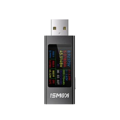 USB тестер тока напряжения мощности энергии 4-30В 0-8А, KWS-MX23