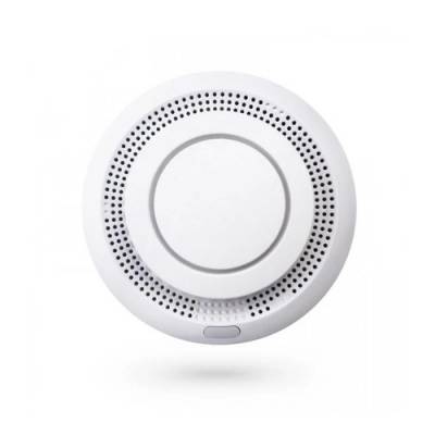  Датчик дыма беспроводной для умного дома Wi-Fi, сигнализация 85дБ, Tuya YG400A