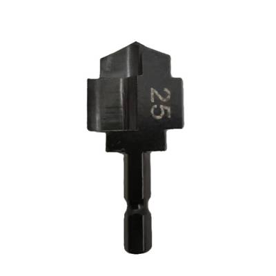 Ступенчатое плоское сверло 25мм для PPR труб и восстановления фитингов, HSS