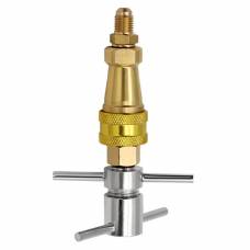 Муфта Ганзена быстросъемная 1/4 для заправки холодильного оборудования Муфта Ганзена быстросъемная 1/4 для заправки холодильного оборудования