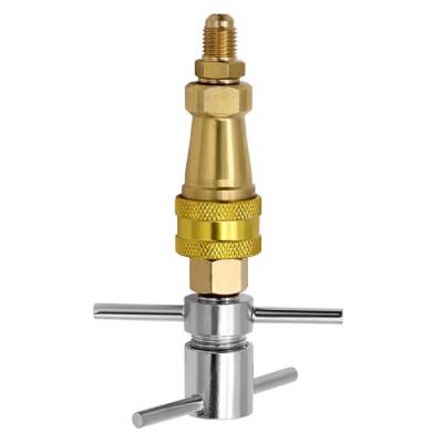 Муфта Ганзена быстросъемная 1/4 для заправки холодильного оборудования