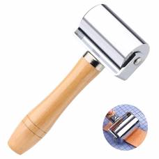 Валик для формовки кожи 60мм, металлический ролик