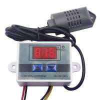 Регулятор влажности гигростат реле XH-W3005 0-99% 220В 1500Вт