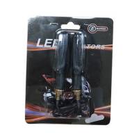 Указатели поворота динамические LED для мотоцикла, поворотники, пара, желтые