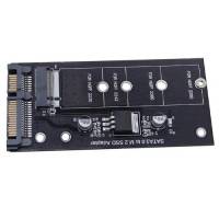 Адаптер переходник SSD M.2 NGFF ключ B на SATA3 до 6Гбит/с
