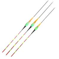 Набор из 3 светящихся LED поплавков 2-5г для ночной рыбалки, K-803/807/809