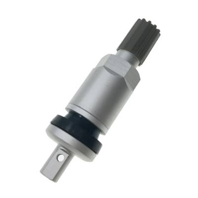 Вентиль под датчик давления шин типа Шредер, TPMS-02, разборный, алюминий