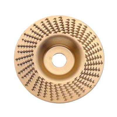 Шлифовальный обдирочный альфа диск 100x16мм для мини-УШМ, Прямой, карбид вольфрама