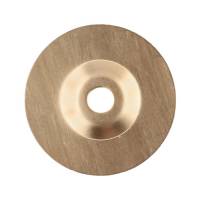 Шлифовальный обдирочный альфа диск 100x16мм для мини-УШМ, Прямой, карбид вольфрама