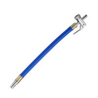 Шланг для подкачки колес с насадкой 6мм 30см, гибкий