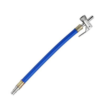 Шланг для підкачування коліс з насадкою 6мм 30см, гнучкий